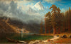 Mount Corcoran - Albert Bierstadt - Landscape Painting - Posters