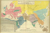 Movement Of Ancient Languages In The Modern Era - Charles Joseph Minard - Infographic Data Visualization - Art Print - Canvas Prints