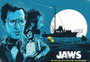Movie Poster Fan Art - Jaws -  Tallenge Hollywood Poster Collection - Art Prints