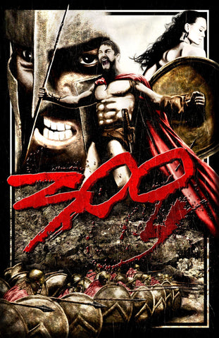 Movie Poster - 300 - Hollywood Collection by Brooke