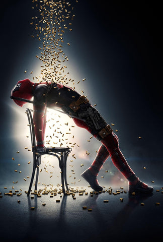 Movie Poster - Deadpool 2 - Tallenge Hollywood Poster Collection by Brooke