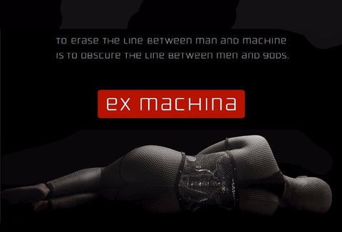 Movie Poster - Ex Machina - 2 Hollywood Collection - Framed Prints