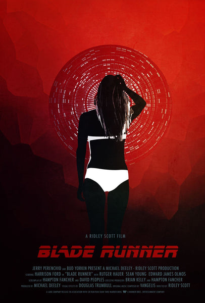 Movie Poster - Fan Art - Blade Runner - Hollywood Collection - Life Size Posters