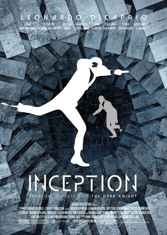 Movie Poster - Inception - Hollywood Collection by Joel Jerry