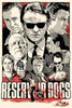 Movie Poster - Reservoir Dogs - Retro Fan Art - Hollywood Collection - Art Prints
