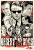 Movie Poster - Reservoir Dogs - Retro Fan Art - Hollywood Collection - Canvas Prints