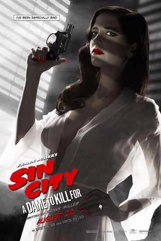 Movie Poster - Sin City 2- A Dame To Die For - Hollywood Collection - Life Size Posters by Joel Jerry