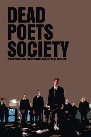 Movie Poster Art - Dead Poets Society - Tallenge Hollywood Poster Collection by Brooke