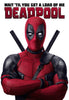 Movie Poster Art - Deadpool - Load Of Me - Tallenge Hollywood Poster Collection - Canvas Prints