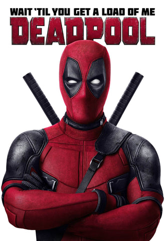 Movie Poster Art - Deadpool - Load Of Me - Tallenge Hollywood Poster Collection by Brooke