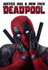 Movie Poster Art - Deadpool - New Face Of Justice - Tallenge Hollywood Poster Collection - Framed Prints