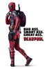 Movie Poster Art - Deadpool - Smart Ass - Tallenge Hollywood Poster Collection - Large Art Prints