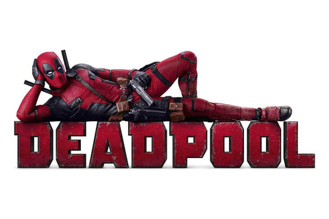 Movie Poster Art - Deadpool - Sweet - Tallenge Hollywood Poster Collection - Art Prints