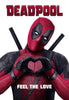 Movie Poster Art - Deadpool - Valentine Love - Tallenge Hollywood Poster Collection - Framed Prints
