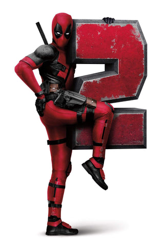 Movie Poster Art - Deadpool 2 -  Tallenge Hollywood Poster Collection by Brooke