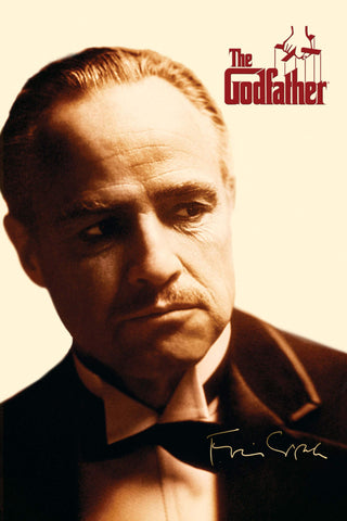 Movie Poster Art - Godfather - Tallenge Hollywood Poster Collection - Framed Prints by Tim