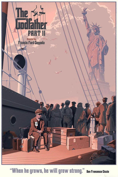Movie Poster Art - Godfather II - Tallenge Hollywood Poster Collection - Posters