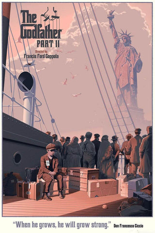 Movie Poster Art - Godfather II - Tallenge Hollywood Poster Collection - Posters
