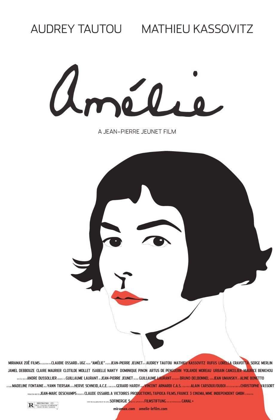 Poster Amelie Di Simon Walker – Stampa Artistica 40x30 Cm, Carta Satinata 300g, OnTheWall
