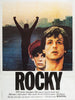Movie Poster Art - Rocky -  Tallenge Hollywood Poster Collection IV - Canvas Prints