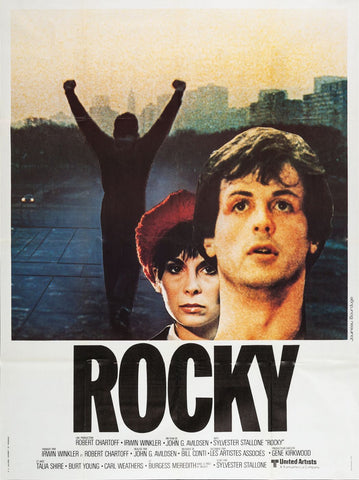 Movie Poster Art - Rocky - Tallenge Hollywood Poster Collection IV - Life Size Posters