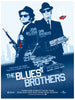 Movie Poster Art - The Blues Brothers - Tallenge Hollywood Poster Collection - Large Art Prints