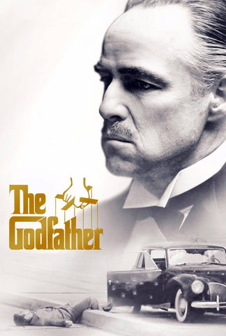 Movie Poster Art - The Godfather - Tallenge Hollywood Poster Collection - Large Art Prints