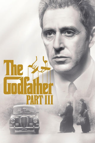 Movie Poster Art - The Godfather III - Tallenge Hollywood Poster Collection - Large Art Prints by Bethany Morrison