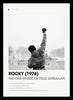 Set Of 4 Movie Poster Art Set - Rocky  - Premium Quality Framed Poster (18 x 24 inches)