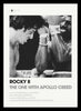 Set Of 4 Movie Poster Art Set - Rocky  - Premium Quality Framed Poster (18 x 24 inches)