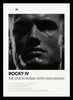 Set Of 4 Movie Poster Art Set - Rocky  - Premium Quality Framed Poster (18 x 24 inches)