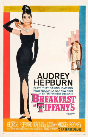 Movie Poster – Breakfast At Tiffany’s