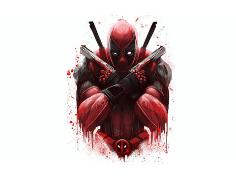 Movie Poster Fan Art - Deadpool - Tallenge Hollywood Poster Collection - Posters