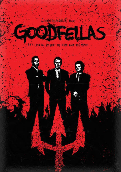 Movie Poster Fan Art - Goodfellas - Tallenge Hollywood Poster Collection - Canvas Prints