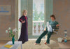 Mr And Mrs Clark And Percy - David Hockney - Double Portraits Painting - Life Size Posters