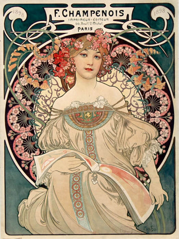 Women - I - Framed Prints by Alphonse Mucha