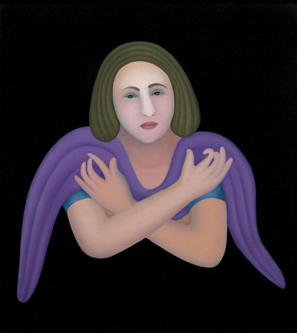 Mudra by Manjit Bawa