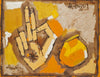 Mudra Sun - Maqbool Fida Husain Painting - Canvas Prints