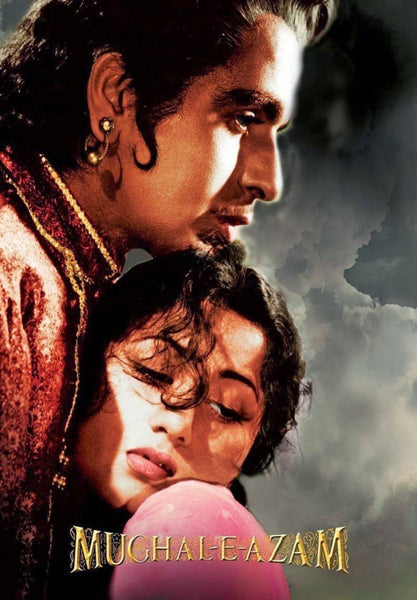Mughal e Azam - Dilip Kumar - Bollywood Classic Hindi Movie Poster - Posters