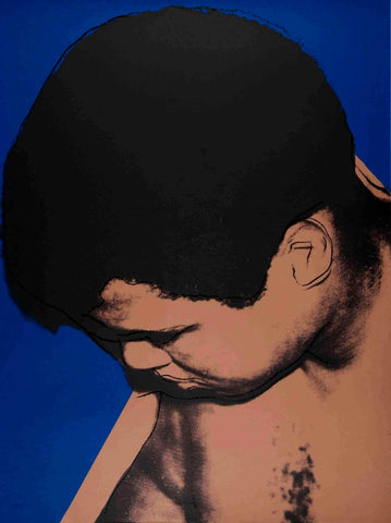 Muhamad Ali - Andy Warhol - Pop Art Masterpiece - Large Art Prints by Andy Warhol