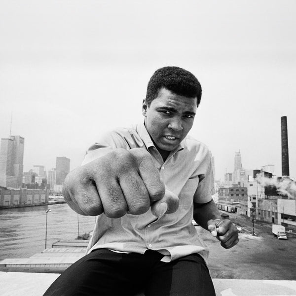Muhammad Ali - Boxing Legend - Tallenge Sports Motivational Poster Collection - Large Art Prints