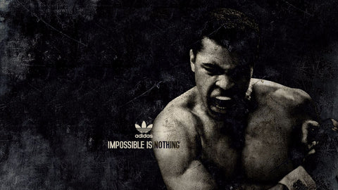 Muhammad Ali - Impossible Is Nothing - Adidas by Sina Irani