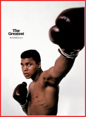 Muhammad Ali - The Greatest - Tallenge Sports Motivational Poster Collection by Joel Jerry