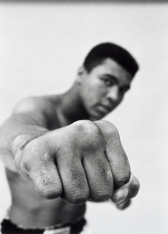 Muhammad Ali - The Greatest Ever - Tallenge Sports Motivational Poster Collection - Art Prints