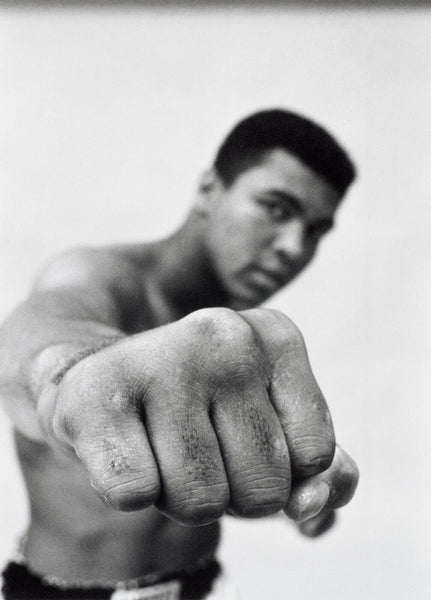 Muhammad Ali - The Greatest Ever - Tallenge Sports Motivational Poster Collection - Canvas Prints