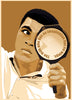 Muhammad Ali - The Man Who Has No Imagination Has No Wings - Digital Art - Posters