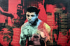 Muhammad Ali Chronology - - Tallenge Sports Motivational Poster Collection - Framed Prints