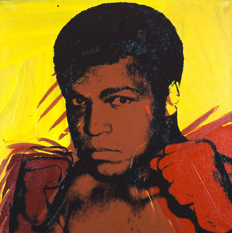 Muhammad Ali Serigraph And Screen Prints #1 by Andy Warhol by Andy Warhol