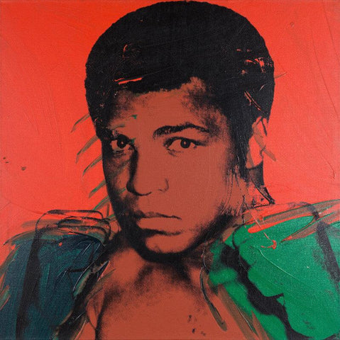 Muhammad Ali by Andy Warhol