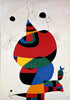 Mujer-pájaro-y-estrella-Homenaje-a-Picasso - Canvas Prints